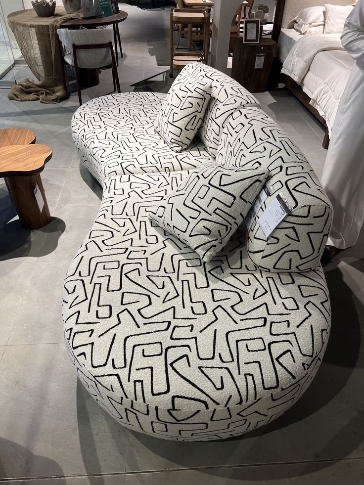 Geometric Print Fabric